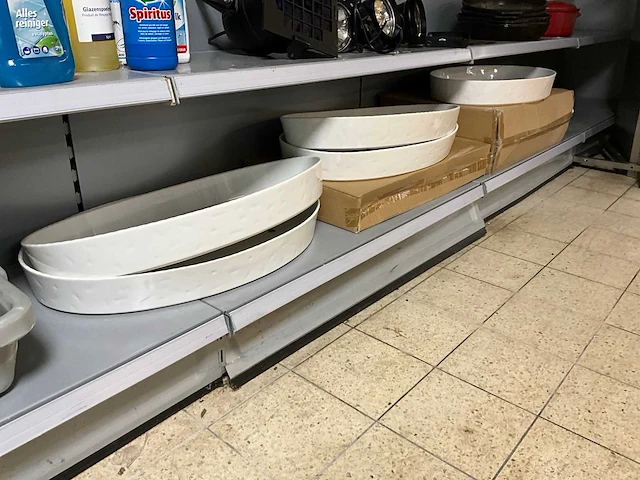 Hendi 784815 hittebestendige ovenschalen (8x) - afbeelding 3 van  6