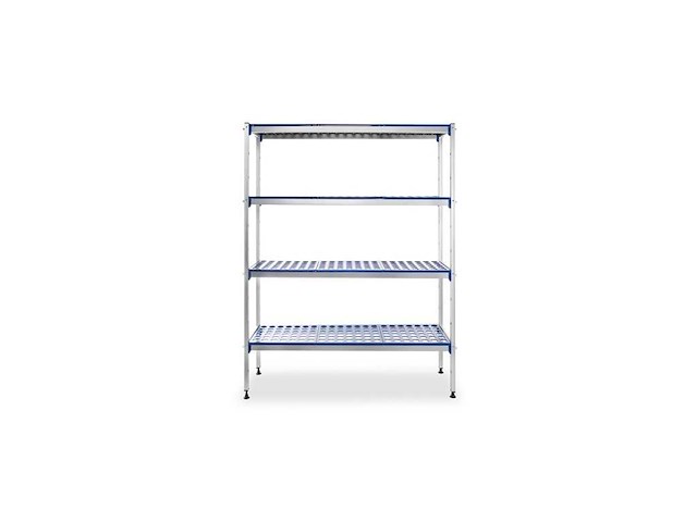 Hendi aluminium storage rack - afbeelding 1 van  2
