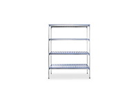 Hendi aluminium storage rack - afbeelding 1 van  2