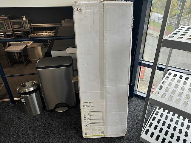 Hendi aluminium storage rack - afbeelding 2 van  2
