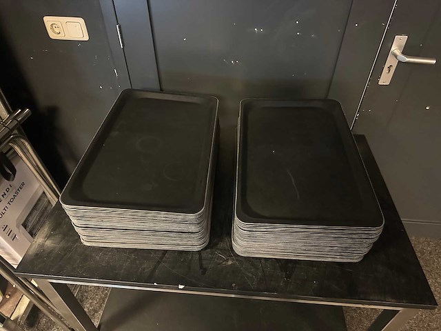 Hendi anti slip dienblad (12x) - afbeelding 2 van  2