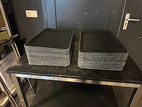 Hendi anti slip dienblad (12x) - afbeelding 2 van  2