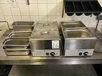 Hendi au-bain-marie (2x) - afbeelding 1 van  5