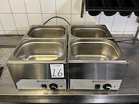 Hendi au-bain-marie (2x) - afbeelding 3 van  5
