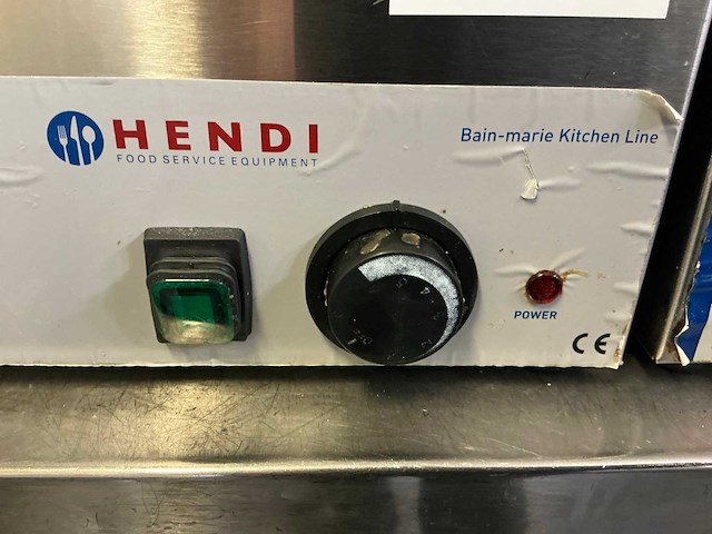 Hendi au-bain-marie (2x) - afbeelding 4 van  5