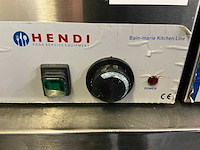 Hendi au-bain-marie (2x) - afbeelding 4 van  5