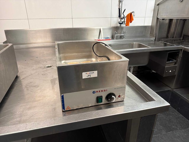 Hendi au-bain-marie - afbeelding 1 van  4