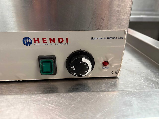 Hendi au-bain-marie - afbeelding 3 van  4