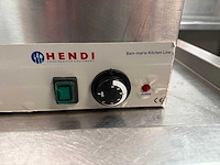 Hendi au-bain-marie - afbeelding 3 van  4