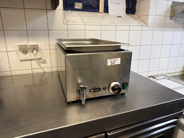 Hendi au-bain-marie - afbeelding 1 van  2