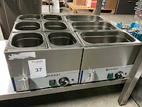 Hendi bain marie au-bain-marie (2x) - afbeelding 2 van  5