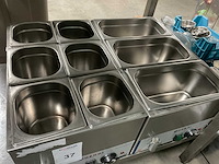 Hendi bain marie au-bain-marie (2x) - afbeelding 3 van  5