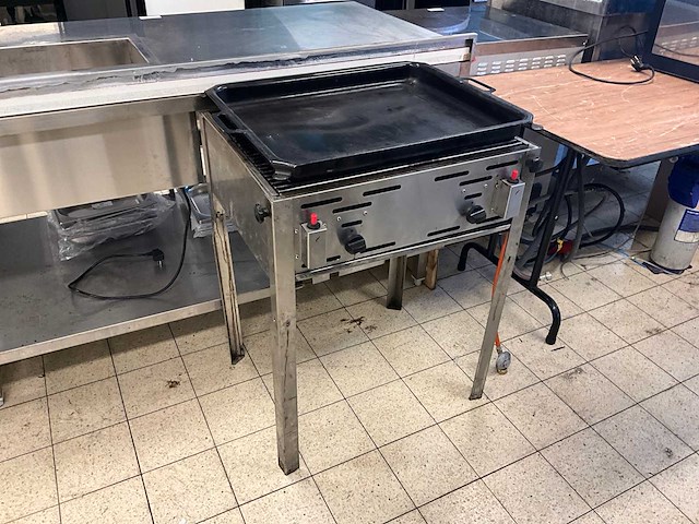 Hendi bake master maxi gas bbq - afbeelding 1 van  8