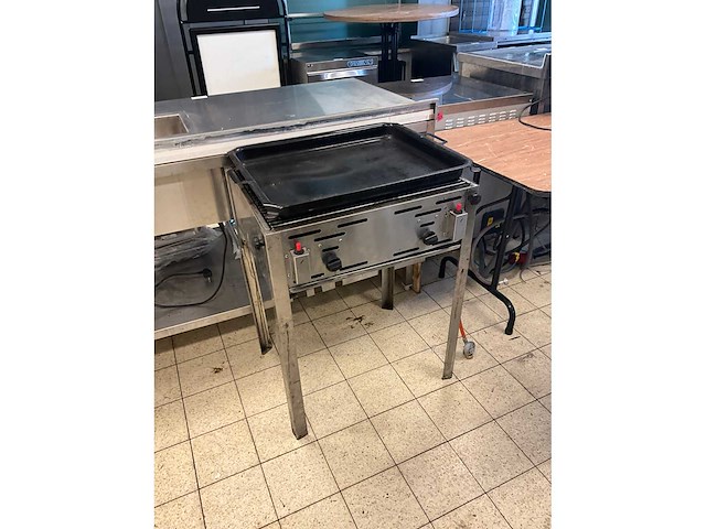 Hendi bake master maxi gas bbq - afbeelding 2 van  8