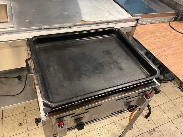 Hendi bake master maxi gas bbq - afbeelding 3 van  8