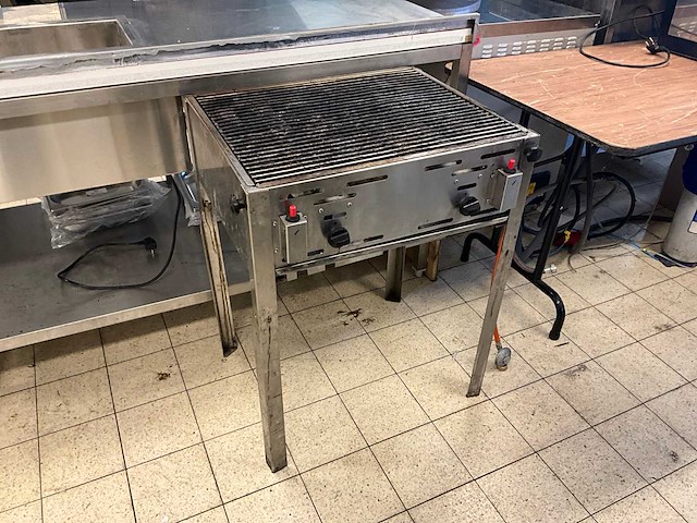 Hendi bake master maxi gas bbq - afbeelding 4 van  8