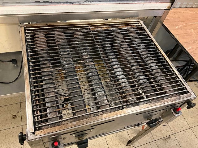 Hendi bake master maxi gas bbq - afbeelding 5 van  8