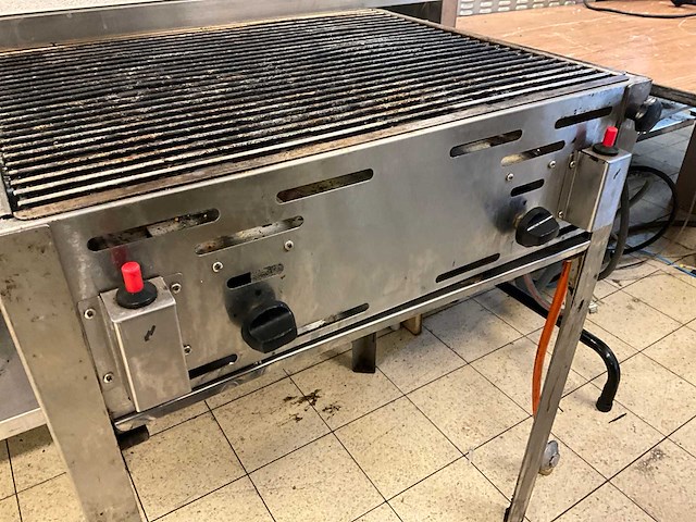 Hendi bake master maxi gas bbq - afbeelding 6 van  8