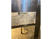 Hendi bake master maxi gas bbq - afbeelding 8 van  8