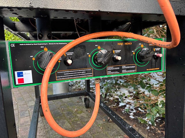 Hendi barbecue - afbeelding 6 van  7