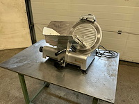 Hendi bevroren vleessnijmachine - afbeelding 2 van  5