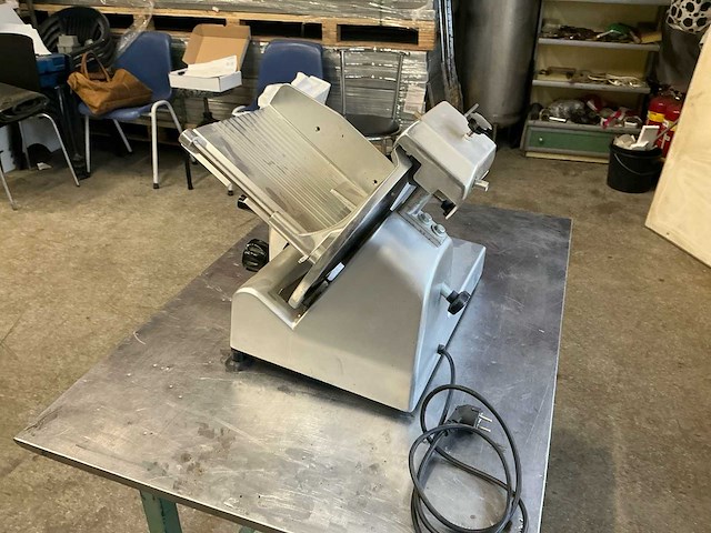 Hendi bevroren vleessnijmachine - afbeelding 3 van  5