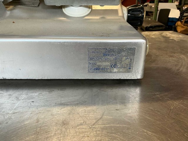 Hendi bevroren vleessnijmachine - afbeelding 4 van  5