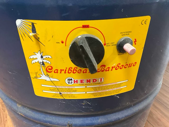 Hendi caribbean gas bbq - afbeelding 4 van  4