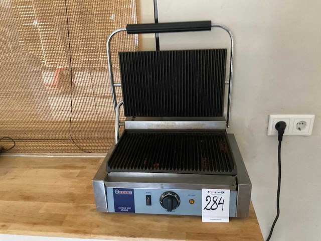 Hendi contact grill 263655 grill- en bakplaat - afbeelding 2 van  2