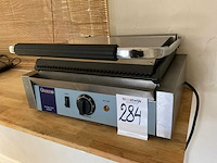 Hendi contact grill 263655 grill- en bakplaat - afbeelding 1 van  1