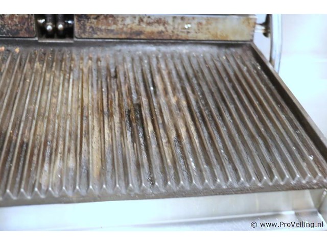 Hendi contact grill, dubbel - afbeelding 2 van  5