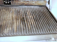 Hendi contact grill, dubbel - afbeelding 2 van  5