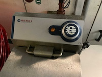 Hendi deepfryer 6l friteuse - afbeelding 2 van  4