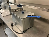 Hendi deepfryer blue line 8l friteuse - afbeelding 1 van  4