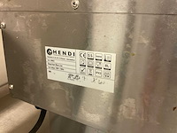 Hendi deepfryer blue line 8l friteuse - afbeelding 3 van  4