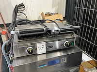 Hendi dubbele contactgrill - afbeelding 1 van  3