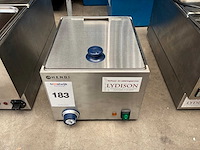 Hendi elektrische bain-marie - afbeelding 2 van  5