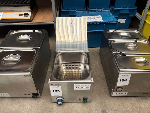 Hendi elektrische bain-marie - afbeelding 3 van  5