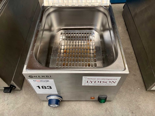 Hendi elektrische bain-marie - afbeelding 4 van  5