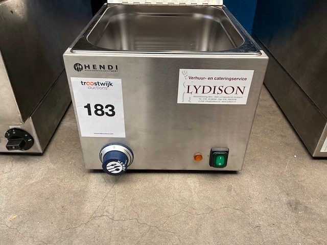 Hendi elektrische bain-marie - afbeelding 5 van  5