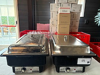 Hendi elektrische chaving dish (2x) - afbeelding 1 van  4