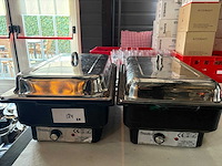 Hendi elektrische chaving dish (2x) - afbeelding 1 van  5