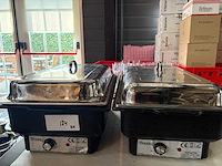 Hendi elektrische chaving dish (2x) - afbeelding 2 van  5