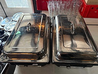 Hendi elektrische chaving dish (2x) - afbeelding 3 van  5