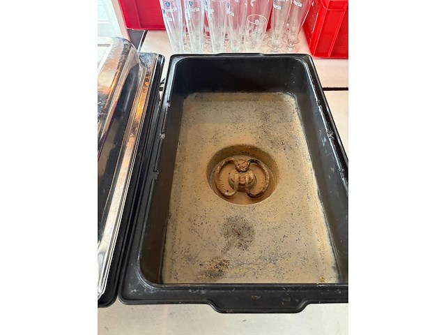 Hendi elektrische chaving dish (2x) - afbeelding 4 van  5