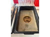 Hendi elektrische chaving dish (2x) - afbeelding 4 van  5