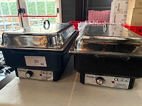 Hendi elektrische chaving dish (2x) - afbeelding 5 van  5