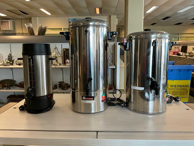 Hendi en daalderop percolator (3x) - afbeelding 1 van  7