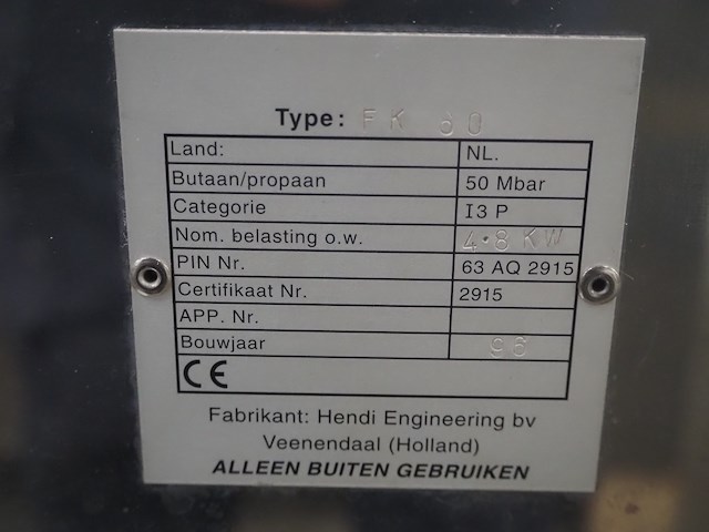 Hendi engineering bv - afbeelding 8 van  8