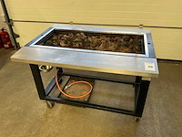 Hendi er6 gas bbq - afbeelding 1 van  6